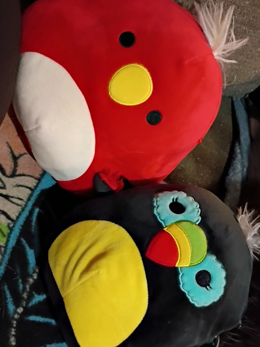 Bundle Of 2 Bird Squishmallows-btb